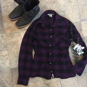 Deep Purple Flannel